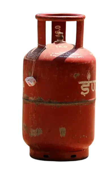 Gas cylinder booking