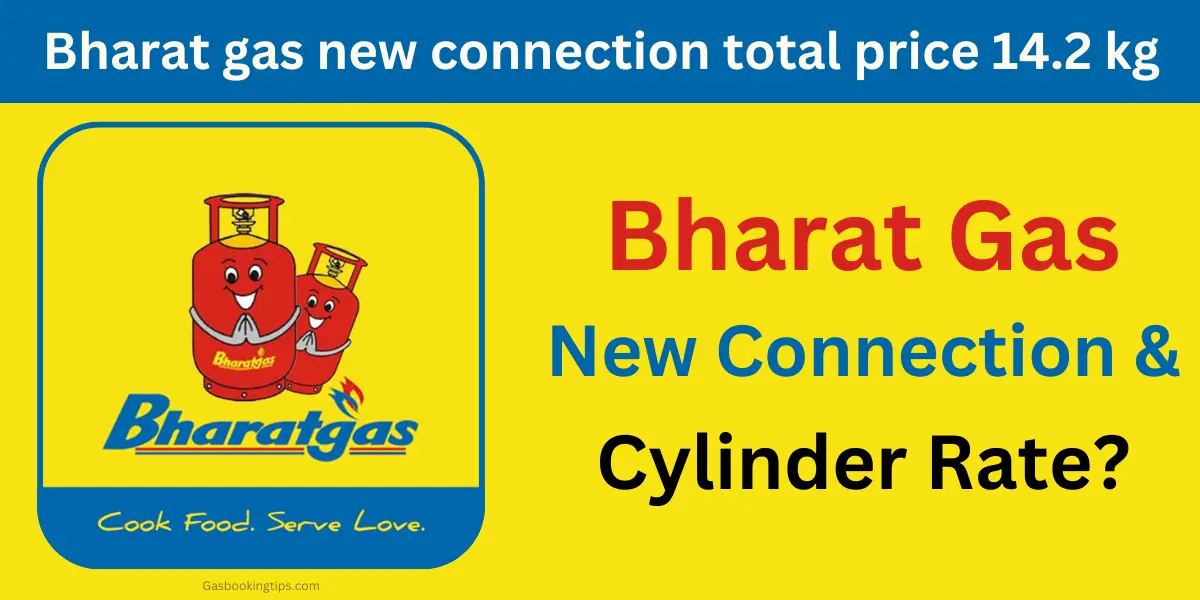 Bharat-gas-new-connection-price