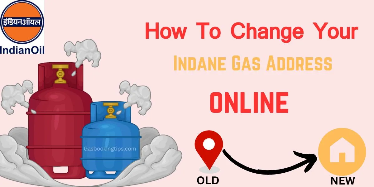 indane gas address change