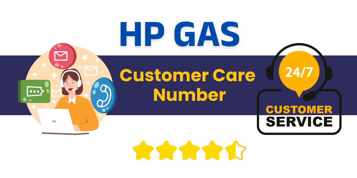 Hp gas customer care number india