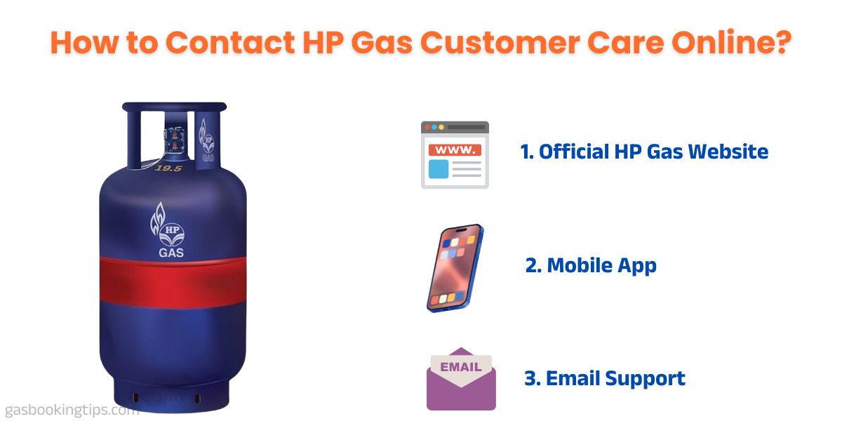 hp gas customer care online