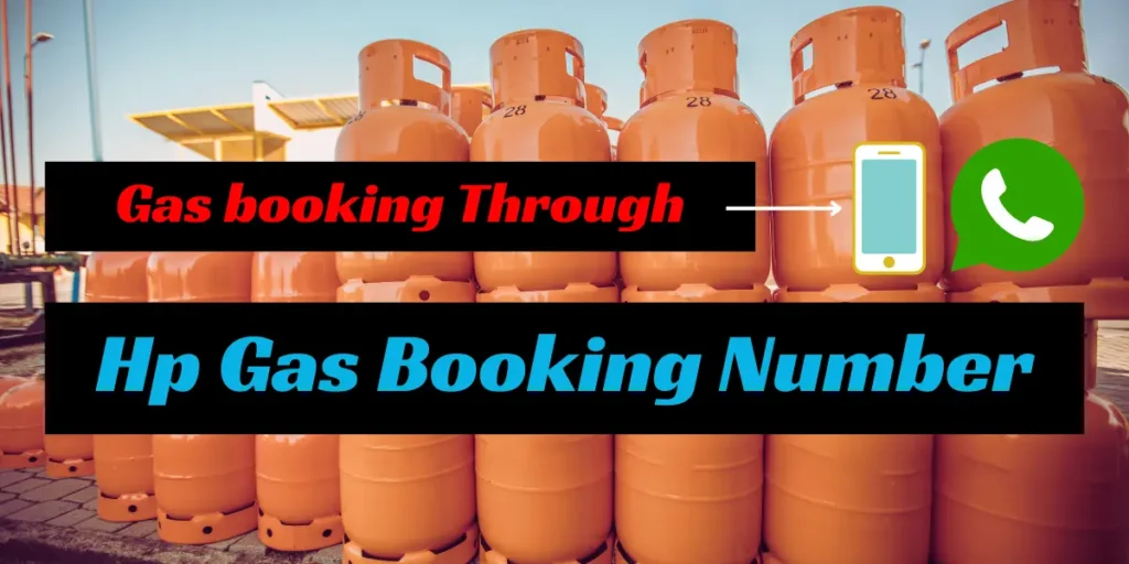 Hp gas booking