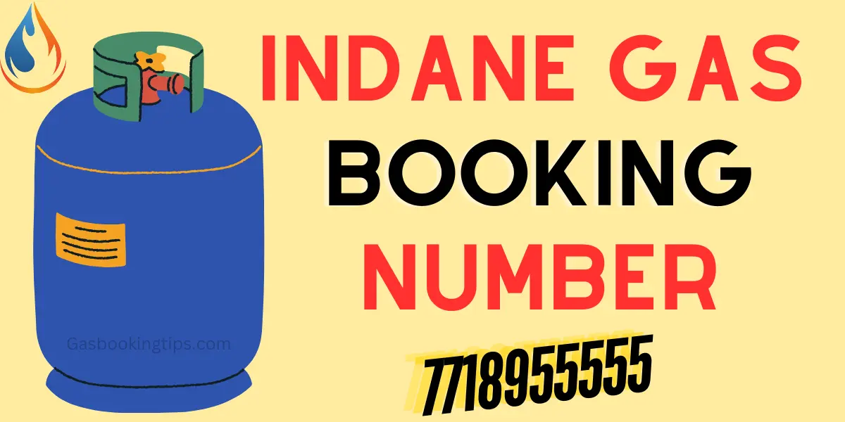 indane gas booking